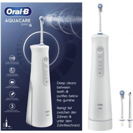Oral-B Aquacare 6 Irrigador Dental Portátil con Tecnología Oxyjet